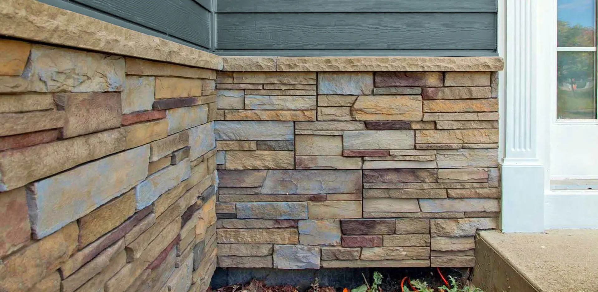 Cultured Stone Veneer