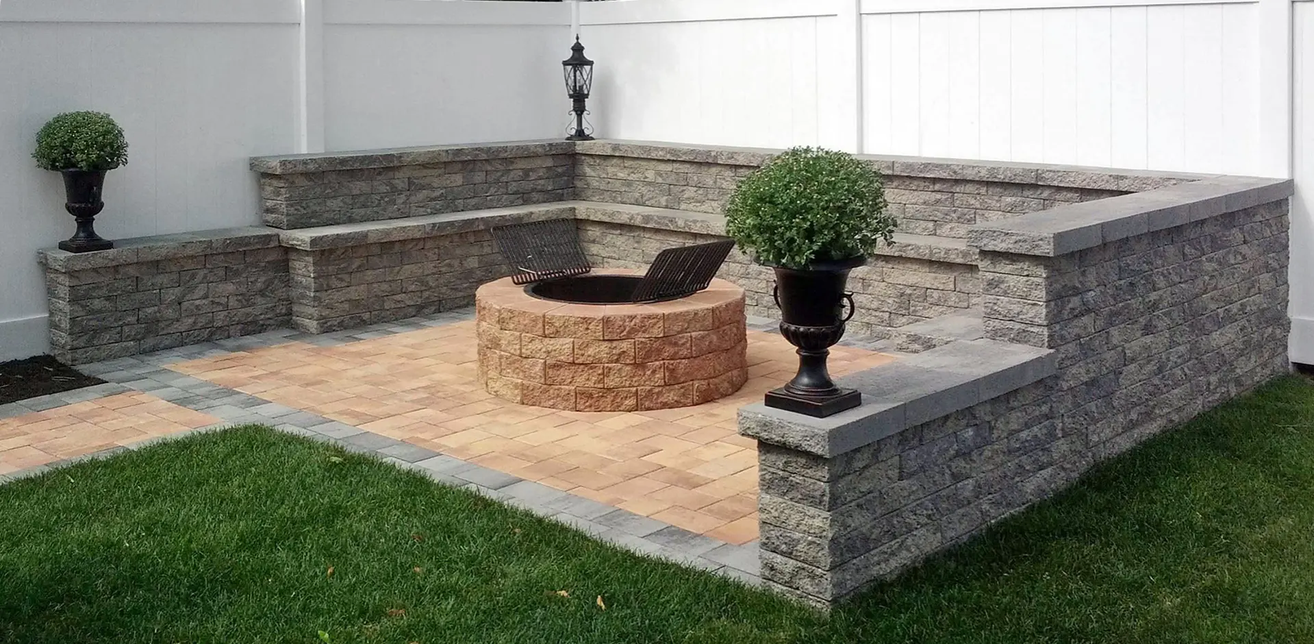 Masonry Fire Pit