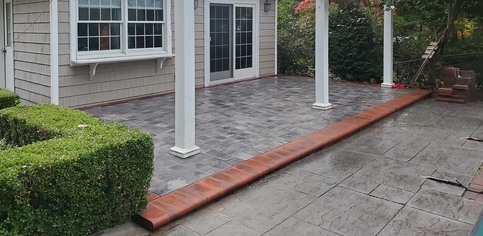 Masonry Paver Patio