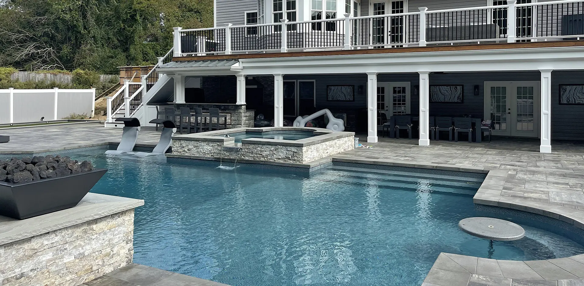 Masonry Pool Surround