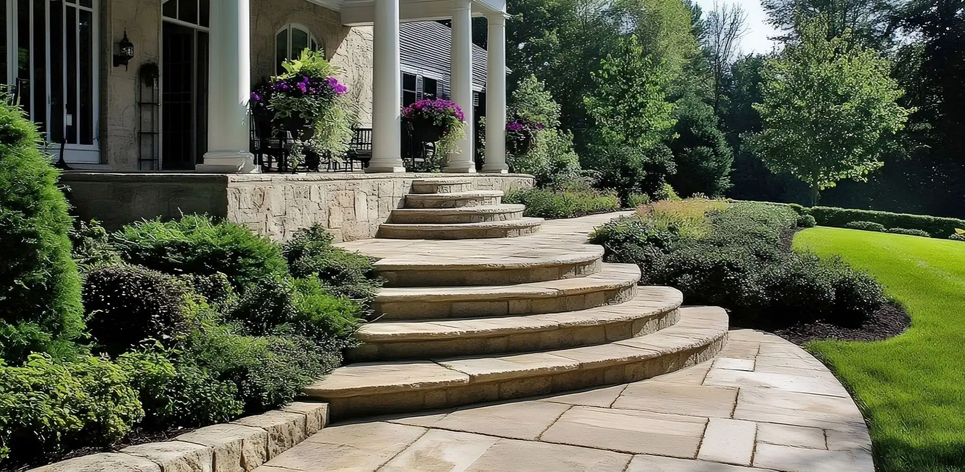 Masonry Steps And Stoops