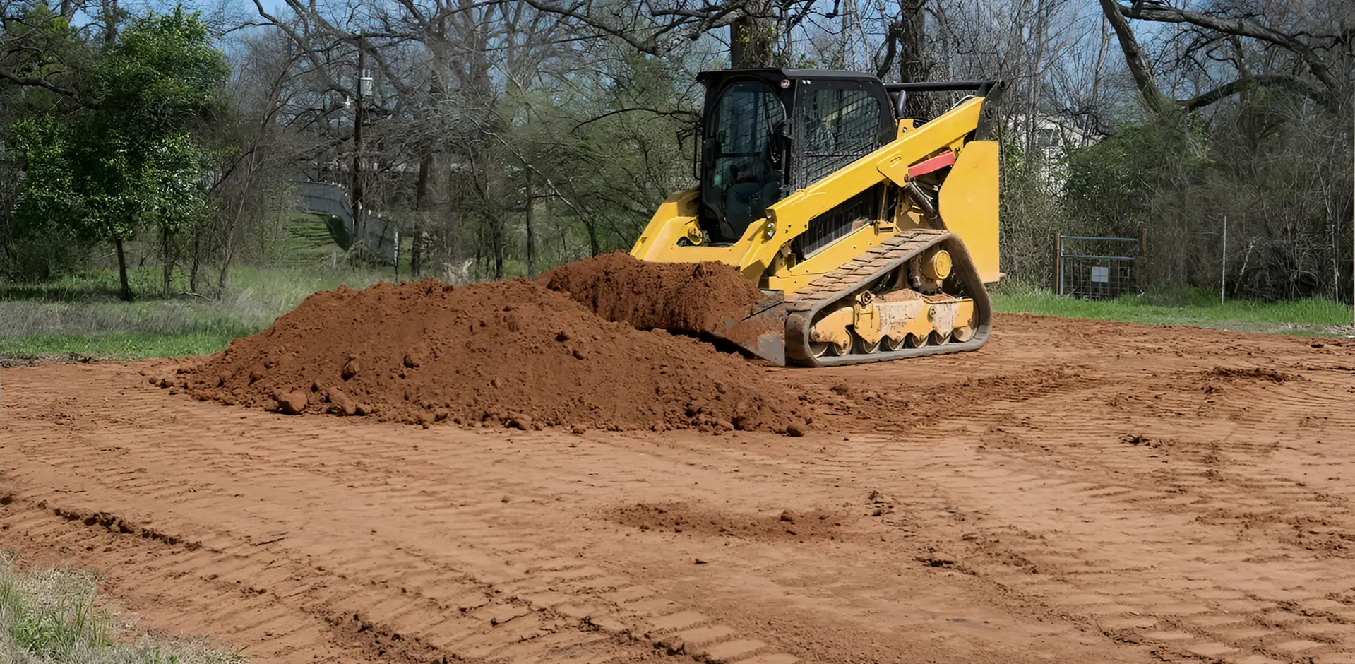 Topsoil Installation And Grading