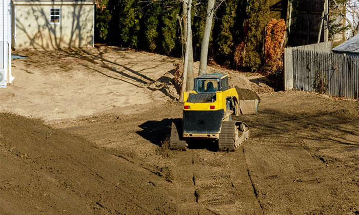 Fox Masonry Topsoil Installation And Grading