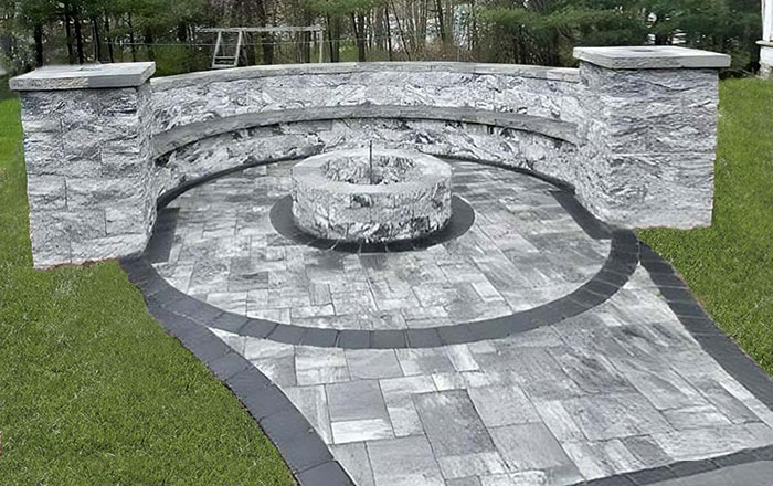 Fox Masonry Fire Pits And Outdoor Kitchens