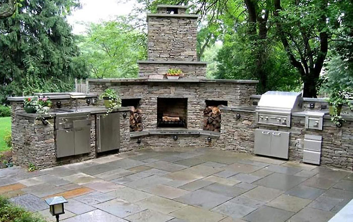 Fox Masonry Fire Pits And Outdoor Kitchens