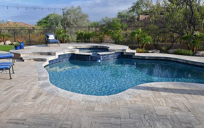 Fox Masonry Paver Pool Surrounds