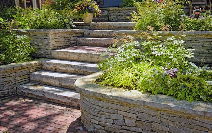 Fox Masonry Paver Retaining Walls