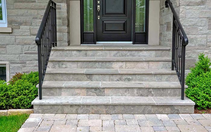 Fox Masonry Paver Steps And Stoops